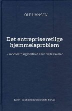 det entrepriseretlige hjemmelsproblem - bog