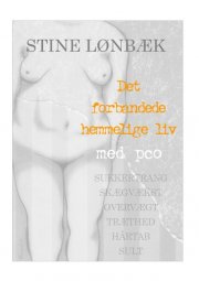det forbandede hemmelige liv - bog