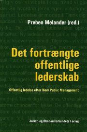 det fortrængte offentlige lederskab - bog