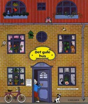 det gule hus - bog