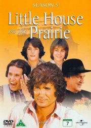 det lille hus på prærien - sæson 5 - DVD