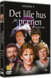 det lille hus på prærien - sæson 9 - DVD