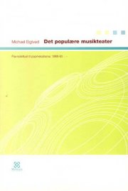 det populære musikteater - bog