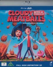 det regner med frikadeller / cloudy with a chance of meatballs - 3D Blu-Ray