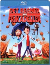 det regner med frikadeller / cloudy with a chance of meatballs - Blu-Ray