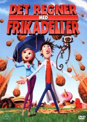 det regner med frikadeller / cloudy with a chance of meatballs - DVD