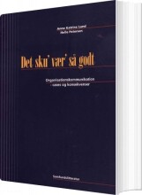 det sku´ vær´ så godt - bog