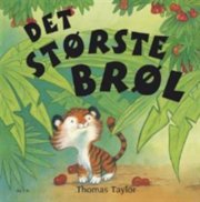 det største brøl - bog