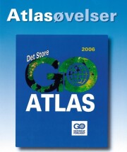 det store go-atlas 2006 - atlasøvelser - bog