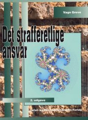 det strafferetlige ansvar - bog