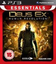 deus ex: human revolution (essentials) - PS3