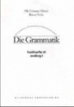 die grammatik - bog