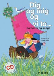 dig og mig og vi to med cd - bog