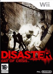disaster: day of crisis (uk) - wii