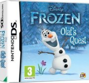 disney frost - olaf's quest - nintendo ds