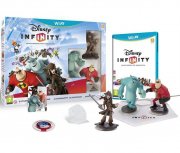 disney infinity - starter pack - dk - wii u