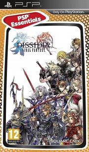 dissidia final fantasy (essentials) - psp