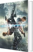 divergent 2: insurgent - film udgave - bog