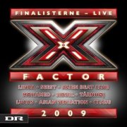 - x factor finalisterne live 2009 - cd