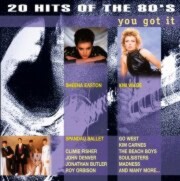 - you got it - 20 hits of the 80s - cd