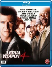 dødbringende våben 4 / lethal weapon 4 - Blu-Ray