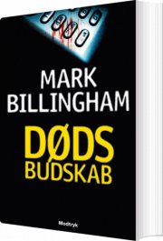 dødsbudskab - bog