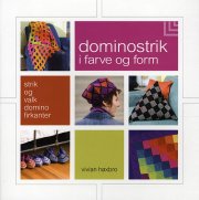 domino-strik i farve og form - bog