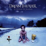 dream theater - a change of seasons - cd