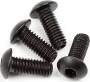 Droop Screw M4x10mm (4pcs) - Hp107372 - Hpi Racing