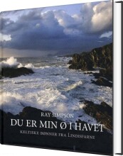 du er min ø i havet - bog