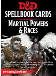 dungeons and dragons - spell deck martial power & races - spil - Brætspil