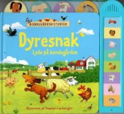 bondegårdshistorier: dyresnak m/lyd - bog
