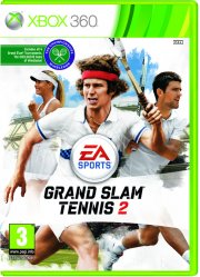 ea sports grand slam tennis 2 (nordic) - xbox 360