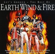 earth wind&fire - let's groove-the best of - cd