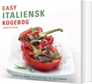 easy italiensk kogebog - bog