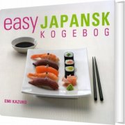 easy japansk kogebog - bog