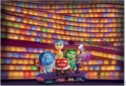 Educa - Inside Out 2 Puzzle - 1000 Brikker - Puslespil
