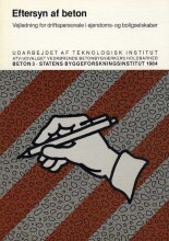 eftersyn af beton - bog