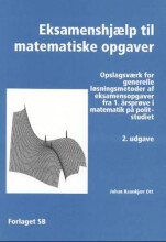 eksamenshjælp til matematiske opgaver - bog
