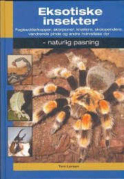 eksotiske insekter - bog