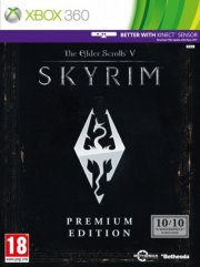 elder scrolls v: skyrim premium edition - xbox 360