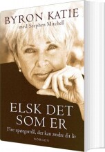 elsk det som er - bog