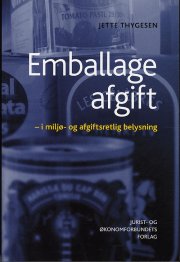 emballageafgift - bog