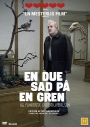 en due sad på en gren og funderede over tilværelsen - DVD