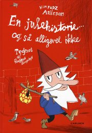 en julehistorie - og så alligevel ikke - bog
