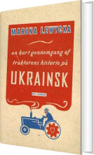 en kort gennemgang af traktorens historie på ukrainsk - bog