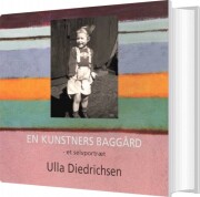 en kunstners baggård - bog