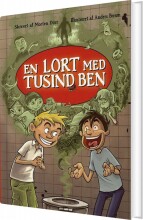 en lort med tusind ben - bog