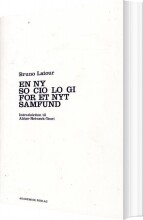en ny sociologi for et nyt samfund - bog