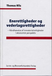 enerettigheder og vederlagsrettigheder - bog